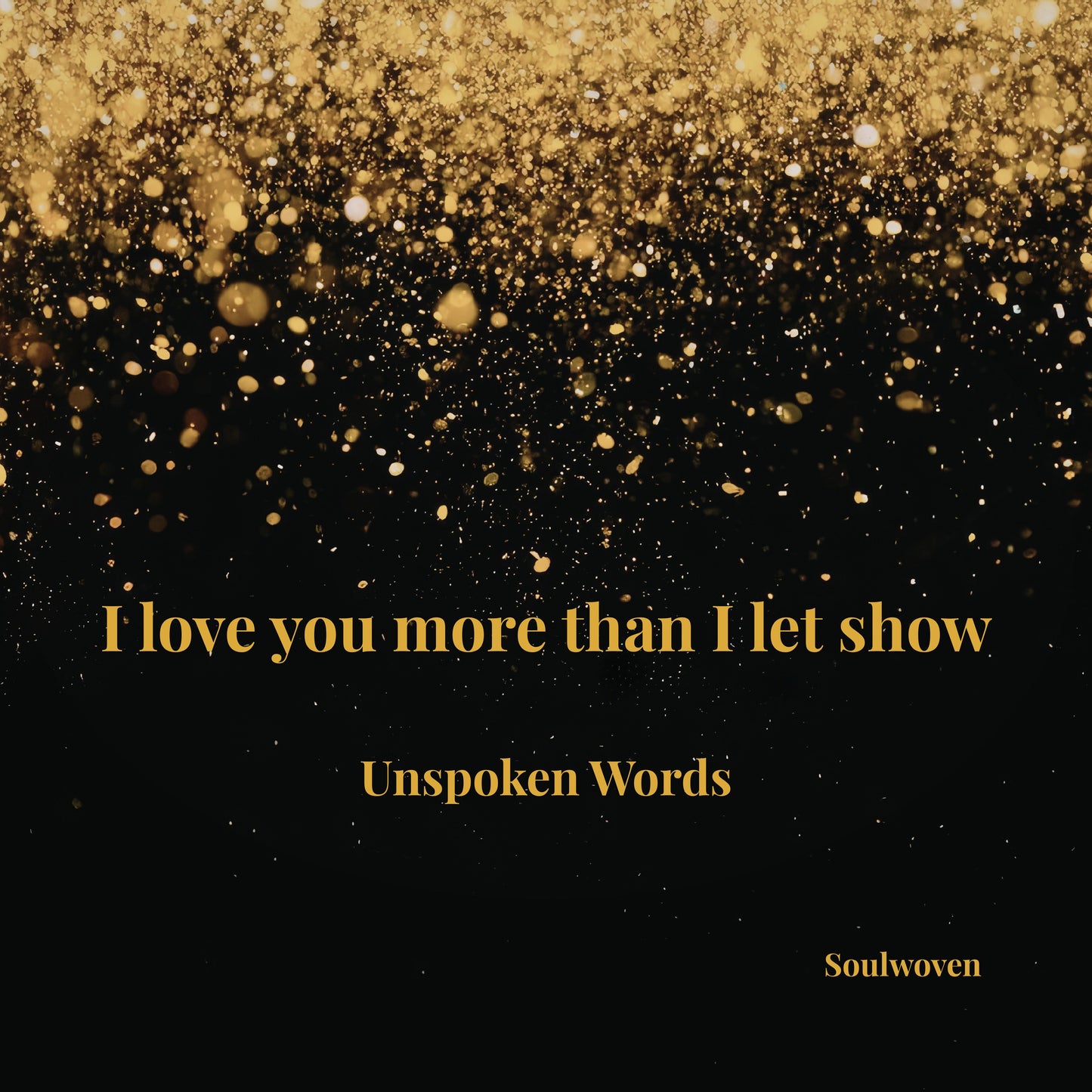 3 - Unspoken Words · Secret Garden Songs Vol. 1