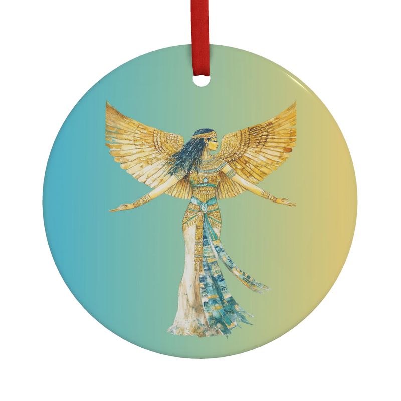 🇬🇧/🇩🇪 Isis – Emerald Waters · Sacred Ornament · Lichtergruß zum Fest