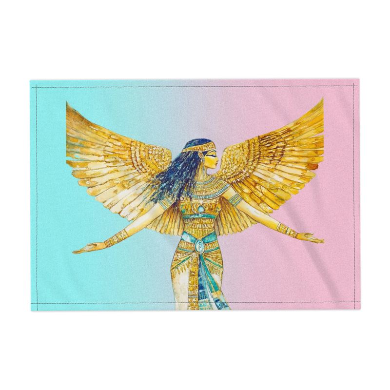 🇬🇧/🇩🇪 Isis – Light Ascension · Designer Fabric Placemat · Heilige Tischkunst