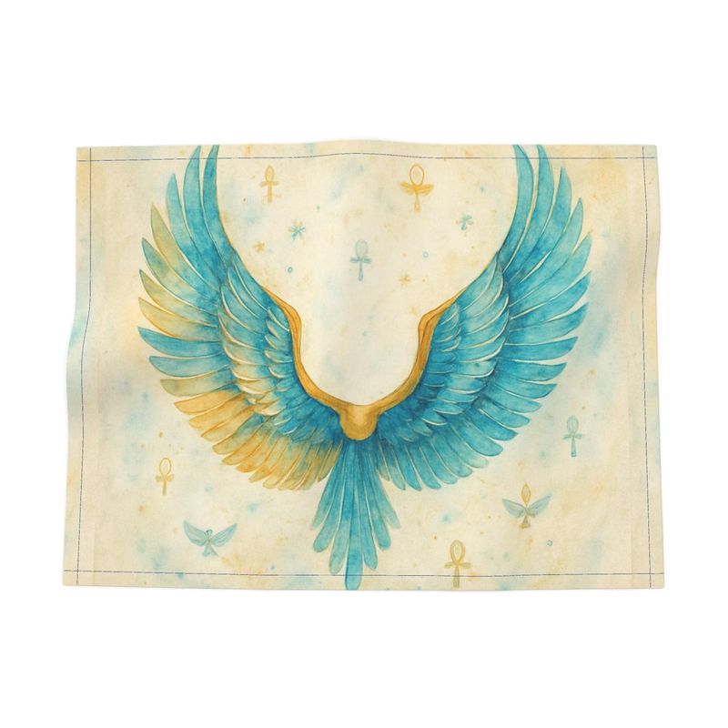Isis Wings Fabric Placemats