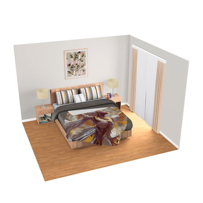 Awakening Grace - Single Layer Blanket - Leichte Fleece - Decke