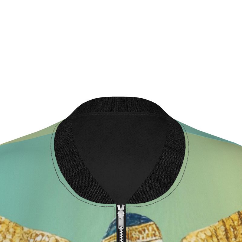 Isis Emerald Waters 🇬🇧 Designer Bomber Jacket for Women 🇩🇪 Damen Designer Bomberjacke