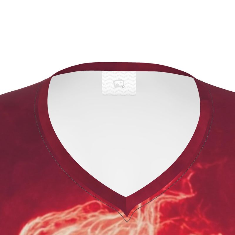 🇬🇧 Fire Horse 2026 Power Tee 🇩🇪 Feuerpferd 2026 Damen Power T-Shirt