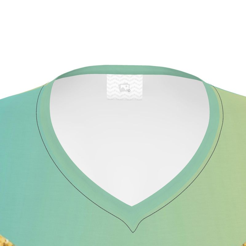 Isis Emerald Waters  🇬🇧 Designer Women’s Long Sleeve Shirt  🇩🇪 Designer Damen-Langarmshirt