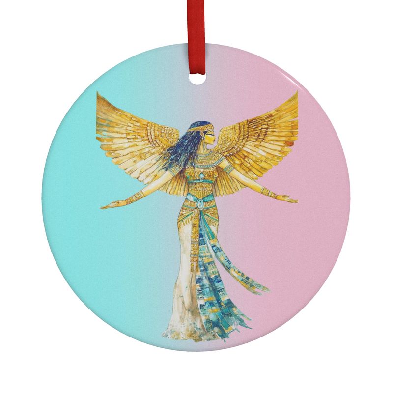 🇬🇧/🇩🇪 Isis – Light Ascension · Sacred Ornament · Lichtergruß zum Fest