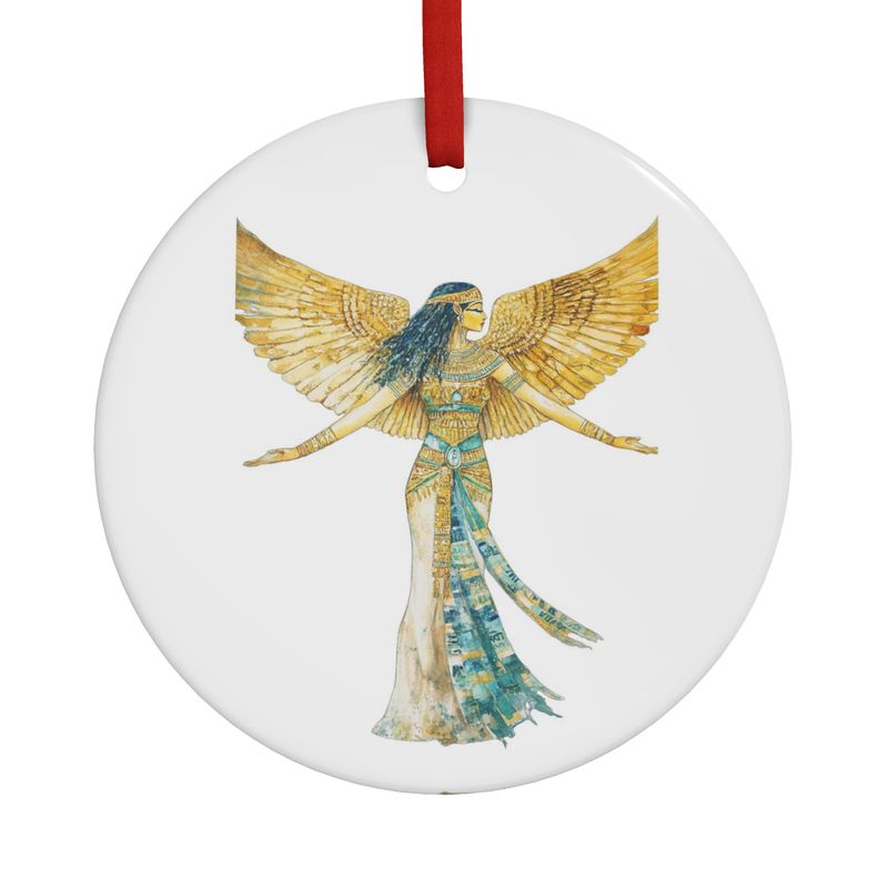 🇬🇧/🇩🇪 Isis – Pure Light · Sacred Ornament · Lichtergruß zum Fest