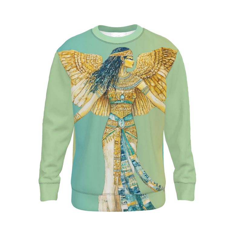 Isis Emerald Waters 🇬🇧 Designer Sweatshirt for Women 🇩🇪 Damen Designer Sweatshirt