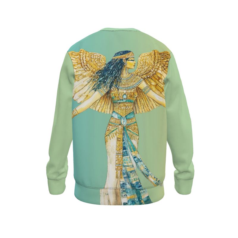 Isis Emerald Waters 🇬🇧 Designer Sweatshirt for Women 🇩🇪 Damen Designer Sweatshirt