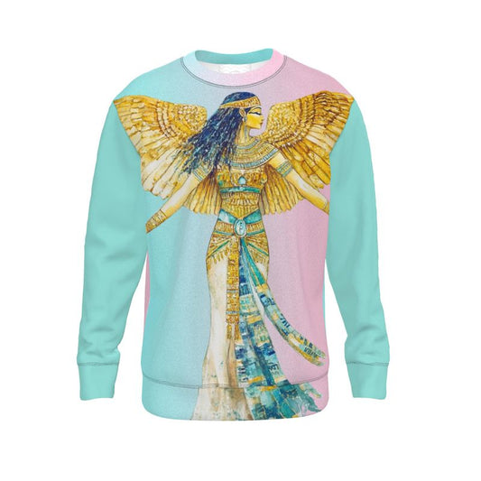 Isis Light Ascension 🇬🇧 Designer Sweatshirt for Women 🇩🇪 Damen Designer Sweatshirt