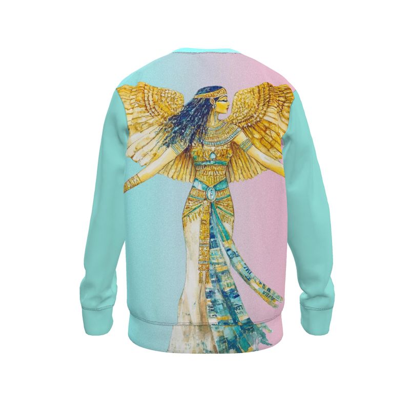 Isis Light Ascension 🇬🇧 Designer Sweatshirt for Women 🇩🇪 Damen Designer Sweatshirt