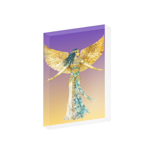 Isis - Celestial Grace - Acrylic Block A6