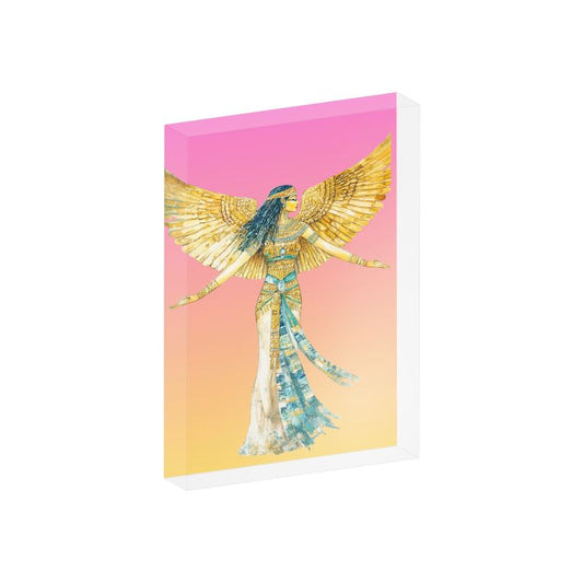 Isis - Radiant Sun - Acrylic Photo Block