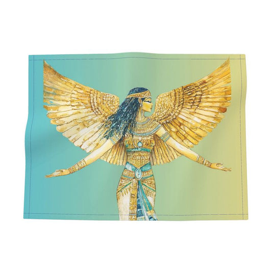 🇬🇧/🇩🇪 Isis – Emerald Waters · Designer Fabric Placemat · Heilige Tischkunst