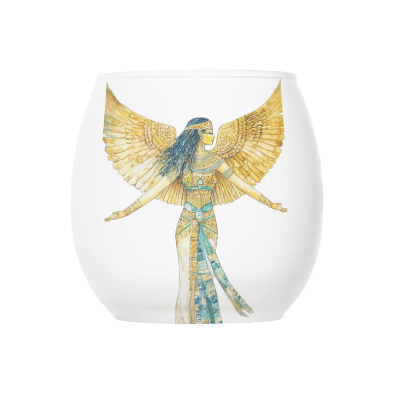 🇬🇧/🇩🇪  Isis – Pure Light · Sacred Tealight Holder · Segenslicht