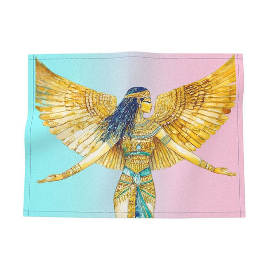 🇬🇧/🇩🇪 Isis – Light Ascension · Designer Fabric Placemat · Heilige Tischkunst