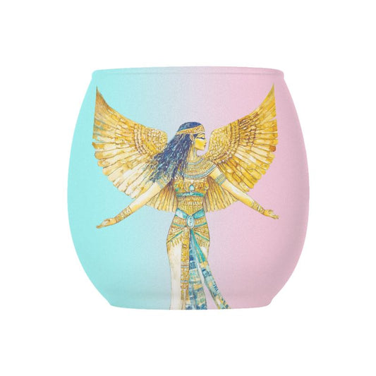 🇬🇧/🇩🇪  Isis – Light Ascension · Sacred Tealight Holder · Segenslicht