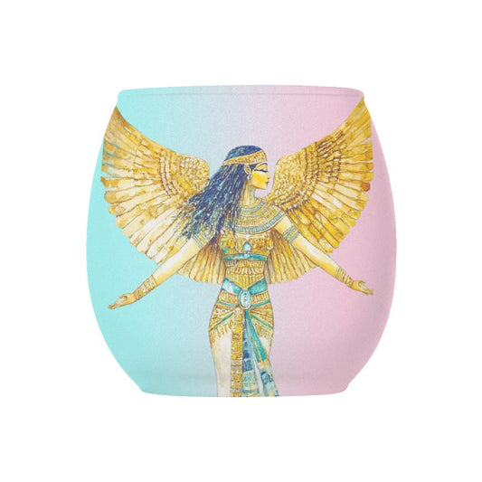 🇬🇧/🇩🇪  Isis – Light Ascension · Sacred Tealight Holder · Segenslicht