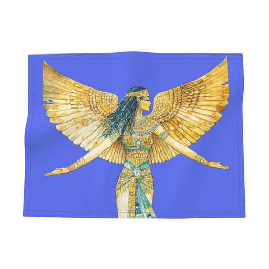 🇬🇧/🇩🇪 Isis – Royal Blue Radiance · Designer Fabric Placemat · Heilige Tischkunst