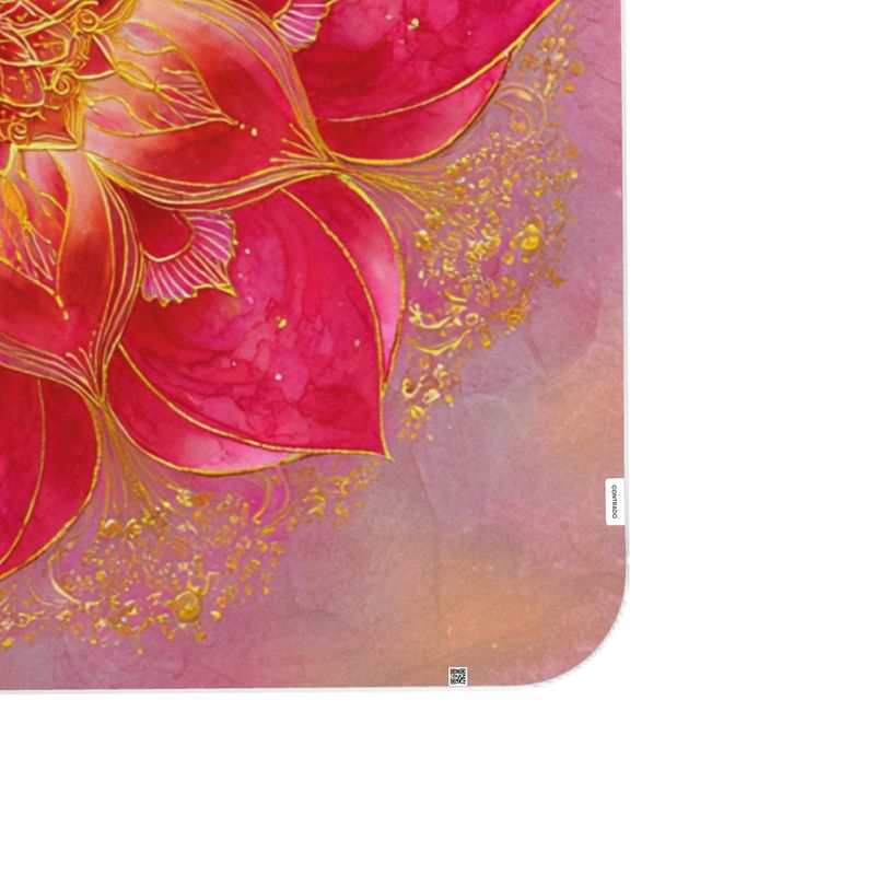 Rose Aurora - Single Layer Blanket Square