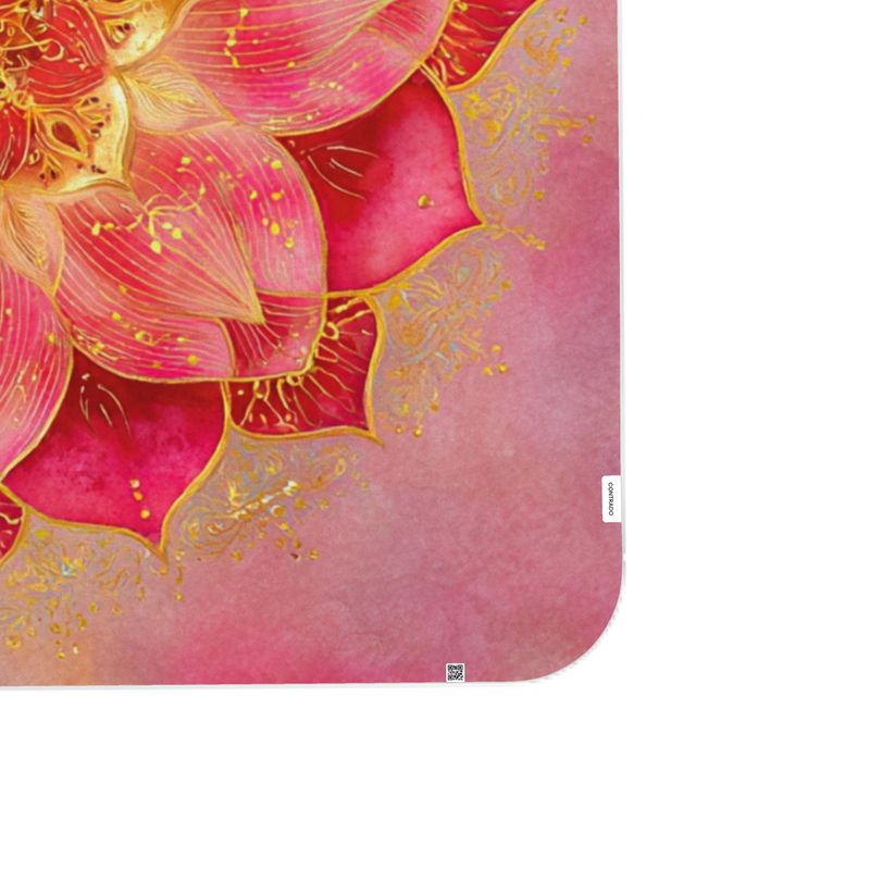 Golden Ember - Single Layer Blanket Square