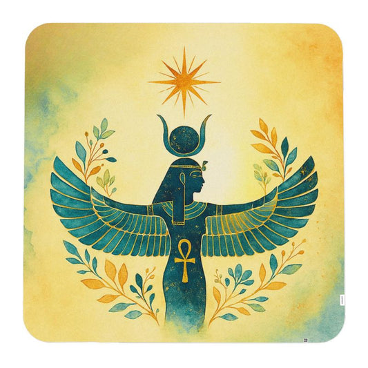 Isis Sunlight - Single Layer Blanket Square
