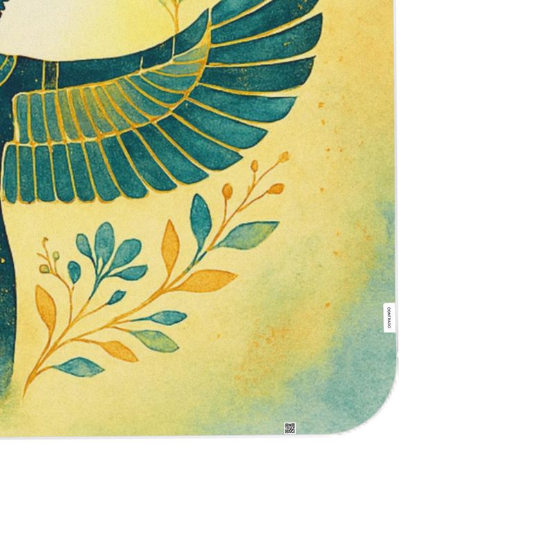 Isis Sunlight - Single Layer Blanket Square