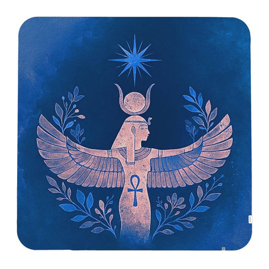 Isis Midnight - Single Layer Blanket Square