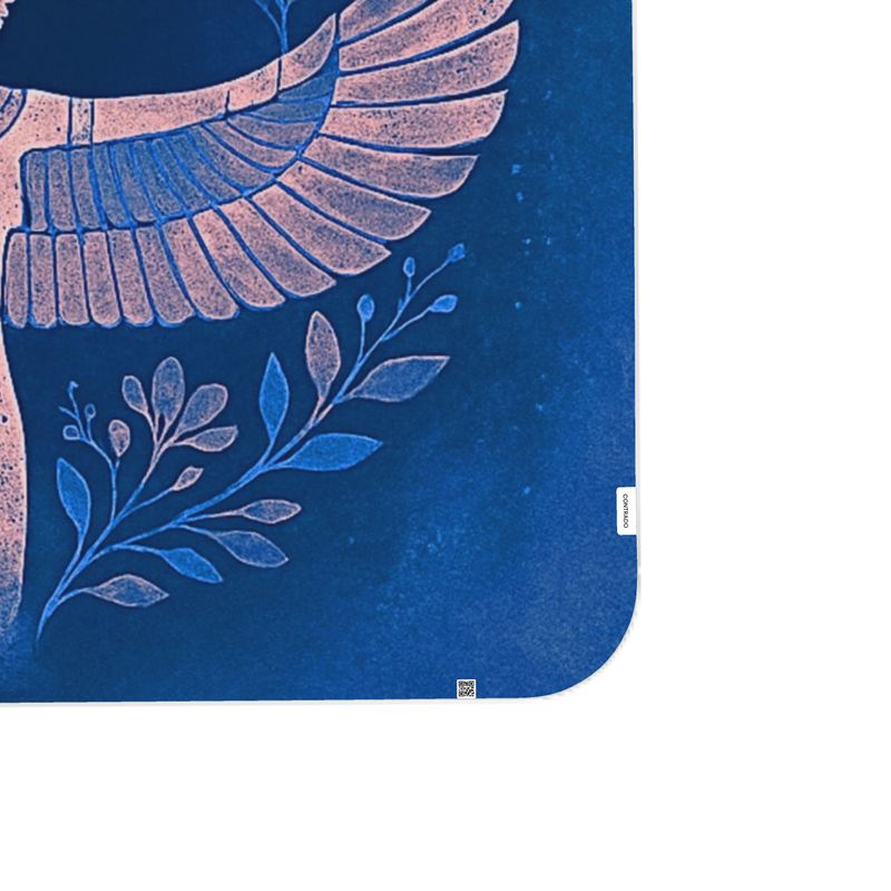 Isis Midnight - Single Layer Blanket Square