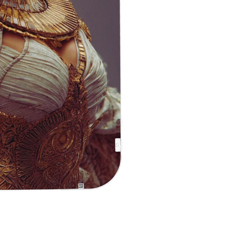 Golden Priestess - Single Layer Blanket - Leichte Fleece-Decke
