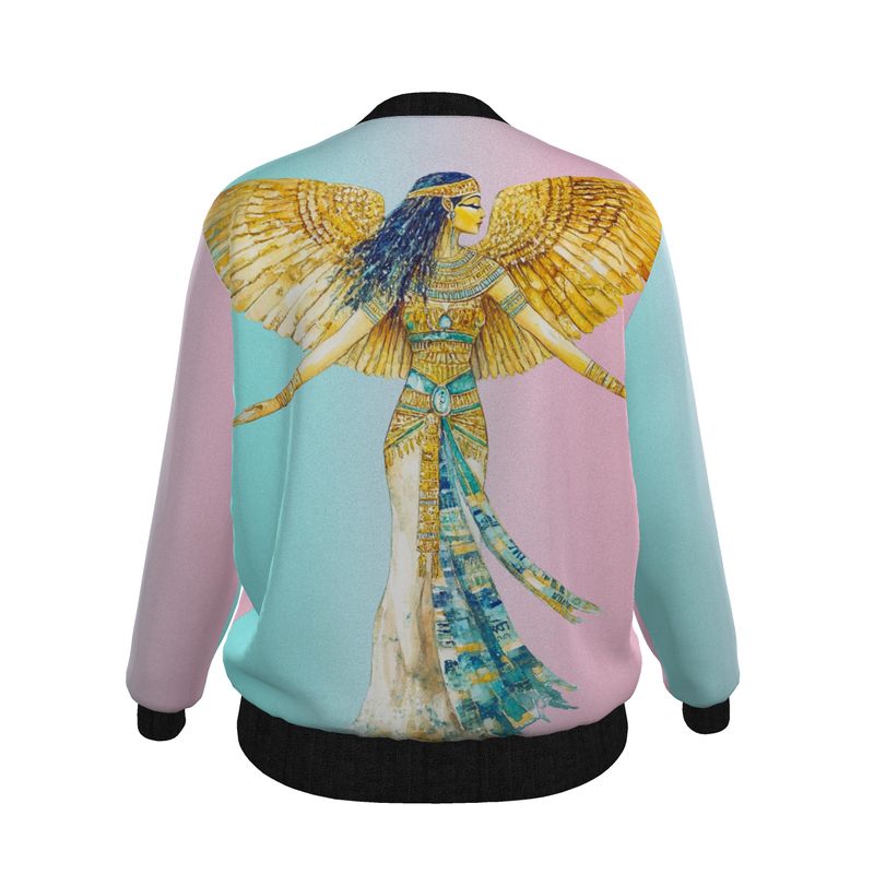 Isis Light Ascension 🇬🇧 Designer Bomber Jacket for Women 🇩🇪 Damen Designer Bomberjacke