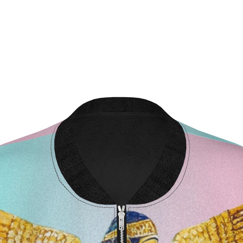 Isis Light Ascension 🇬🇧 Designer Bomber Jacket for Women 🇩🇪 Damen Designer Bomberjacke