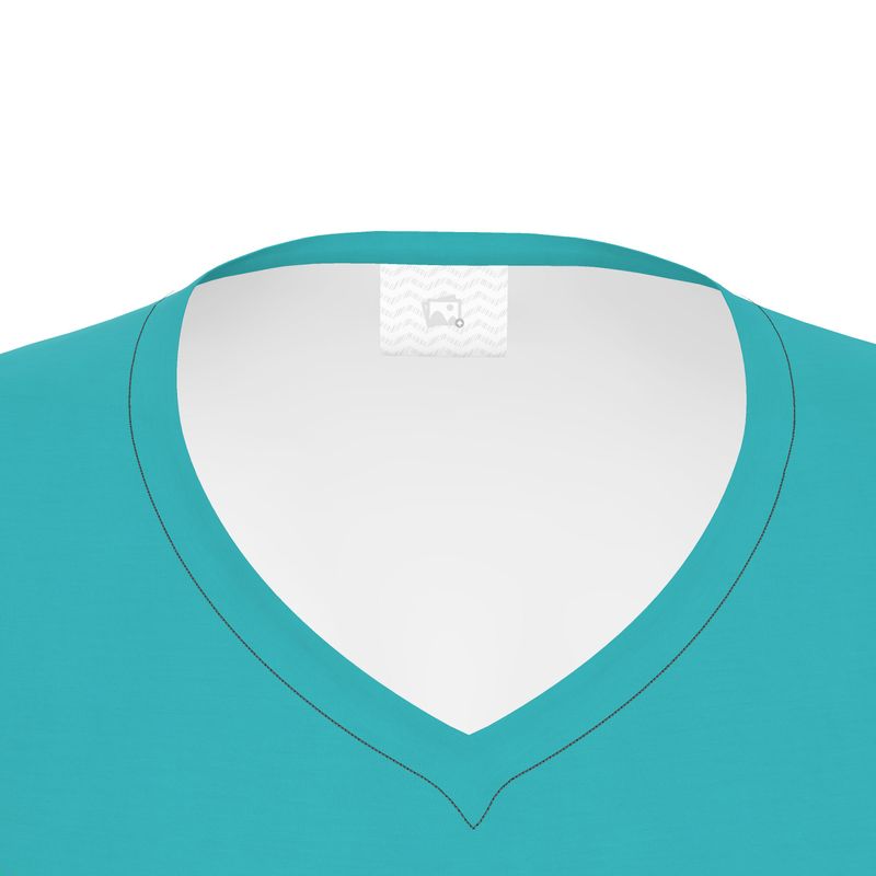 Isis Soul Aqua Ray 🇬🇧 Designer Women’s Long Sleeve Shirt  🇩🇪 Designer Damen-Langarmshirt
