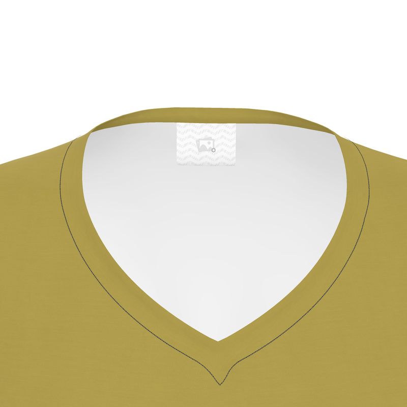 Isis Temple Gold Light 🇬🇧 Designer Women’s Long Sleeve Shirt  🇩🇪 Designer Damen-Langarmshirt