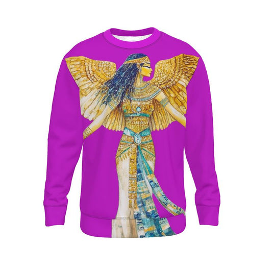 Isis Fuchsia Flame 🇬🇧 Designer Sweatshirt for Women 🇩🇪 Damen Designer Sweatshirt
