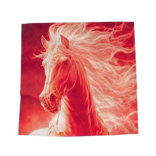 Fire Horse 2026 - Silk Bandana - Seidentuch