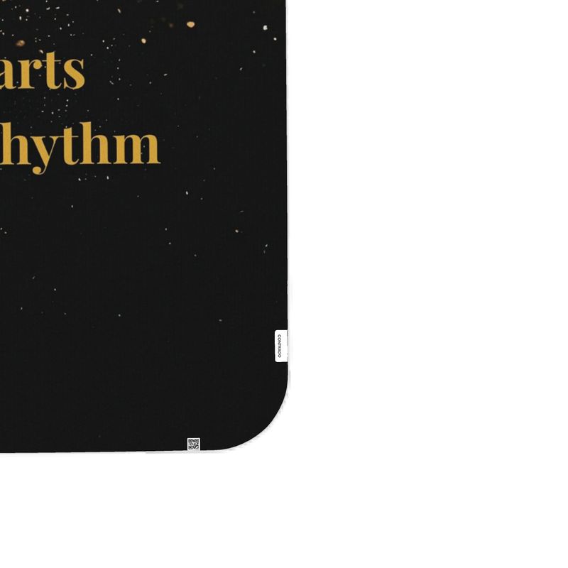 Two Hearts In Gentle Rhythm - Leichte Fleece-Decke