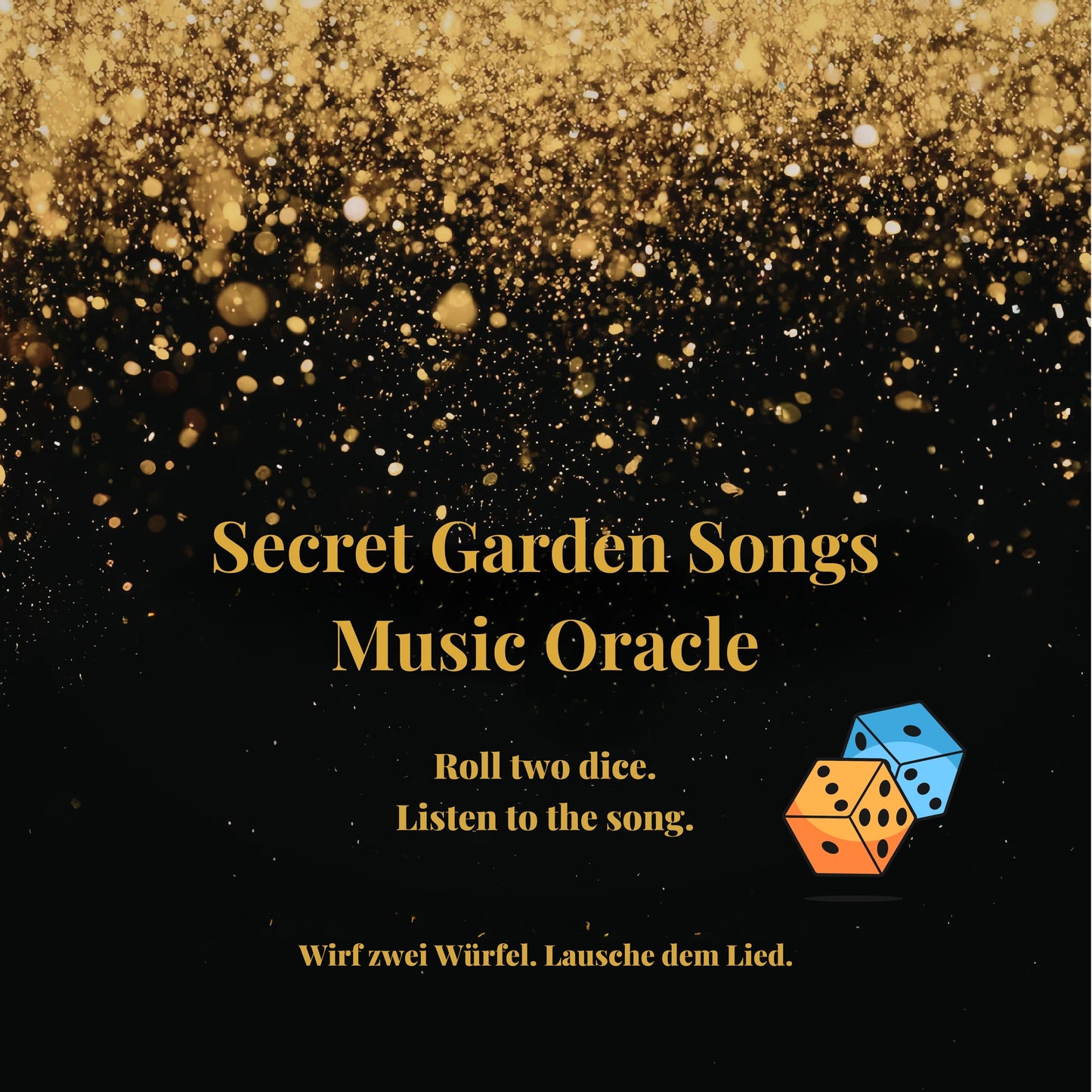 Secret Garden Würfel-Orakel |  Secret Garden Dice Oracle