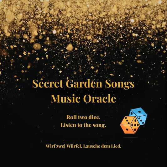 Secret Garden Würfel-Orakel |  Secret Garden Dice Oracle